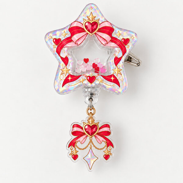 Product image Star Window Shaker Badge Reel