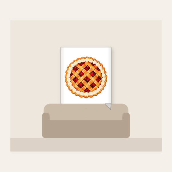 Product image Lattice Berry Pie Fleece Blanket