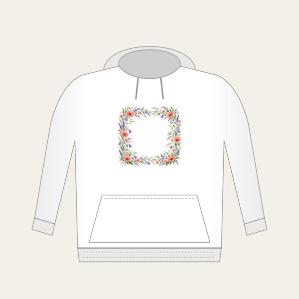 Product image Roadside Wildflower Border Hoodie