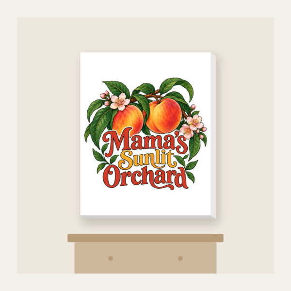 Product image Mama's Sunlit Orchard Canvas Print