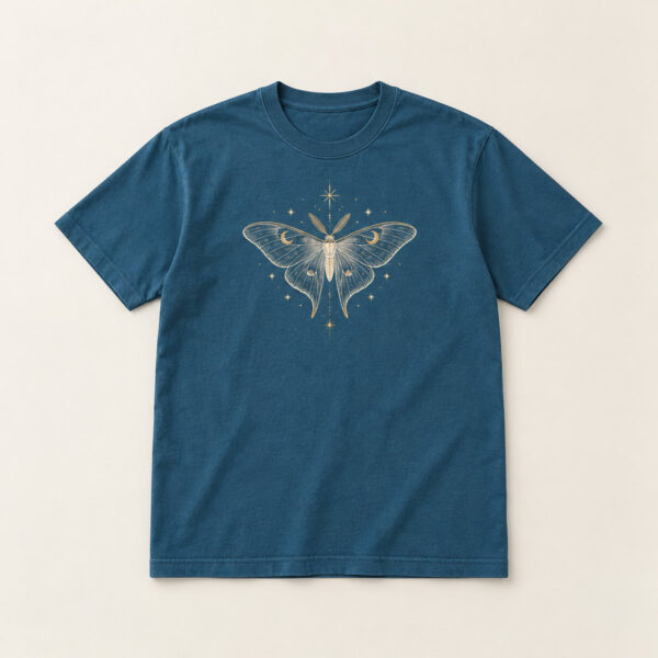 Product image Antique Sapphire Moth Study Tee
