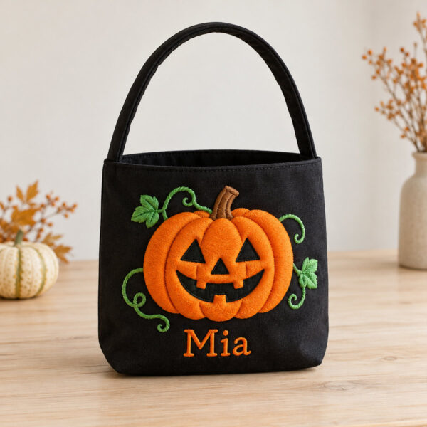 Product image Puffed Pumpkin Patch Candy Bag