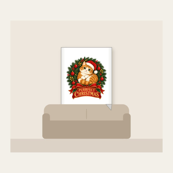 Product image Purrfect Christmas Fleece Blanket