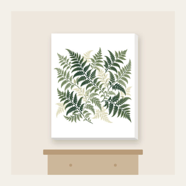Product image Fern Lattice Canvas Print