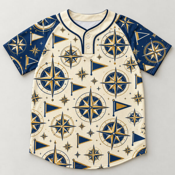 Product image Compass Pennant Youth Baseball Jersey