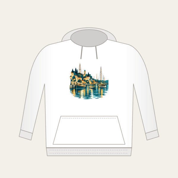 Product image Harbour Lanterns and Masts Hoodie