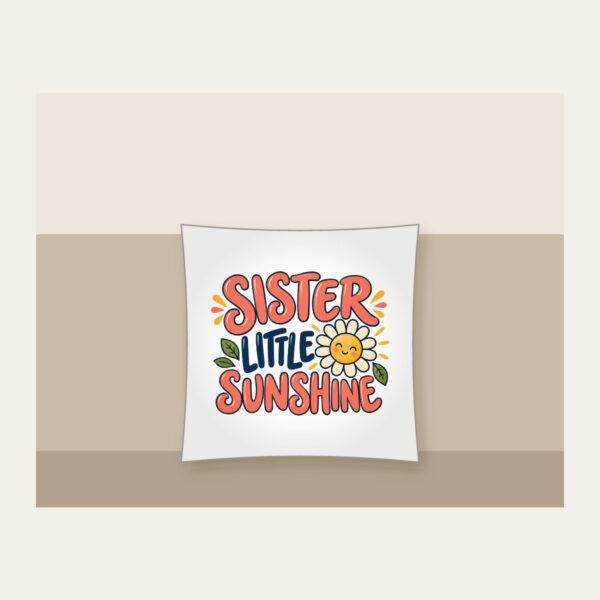 Product image Sister Little Sunshine Pillow