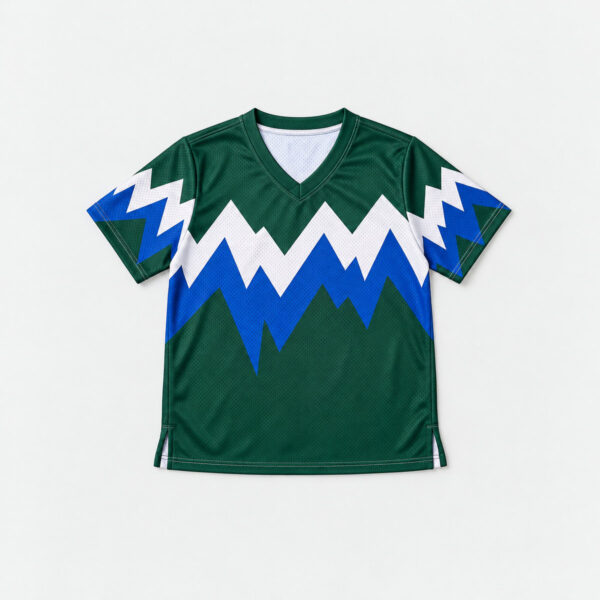Product image Zigzag Peak Youth V-Neck Jersey