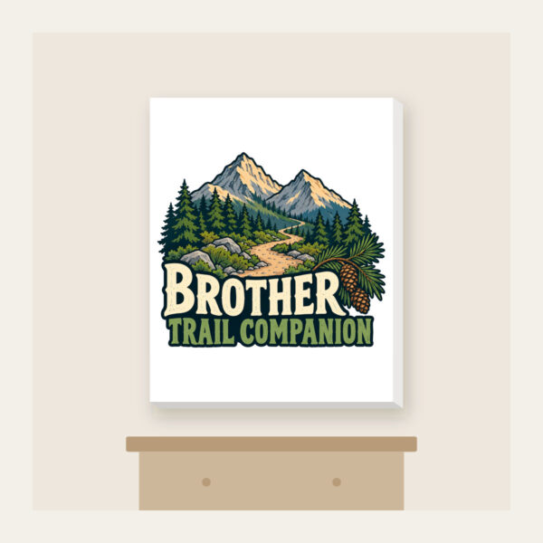 Product image Brother Trail Companion Canvas Print