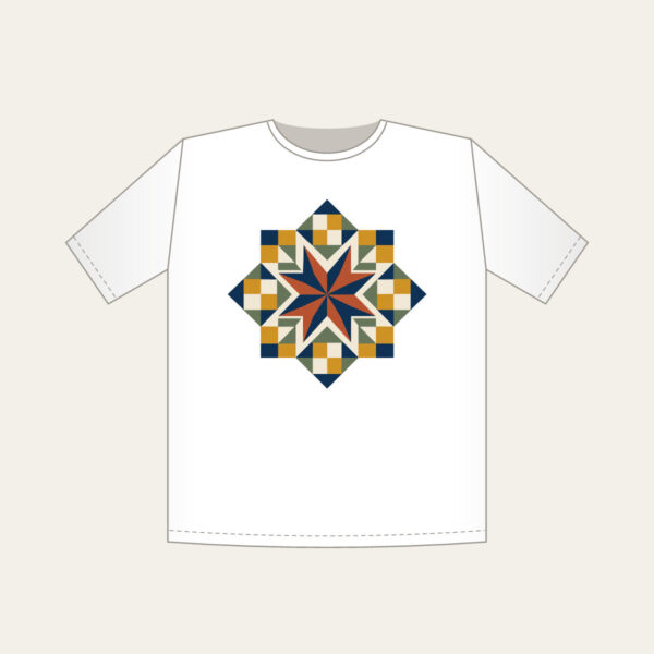 Product image Star Medallion Patchwork T-Shirt