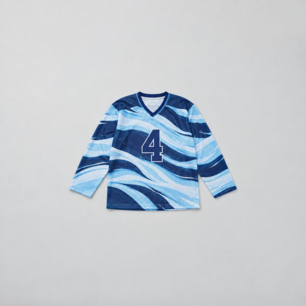 Product image Snowdrift Stripe Youth Hockey Jersey