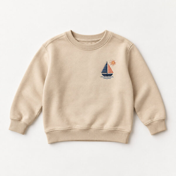 Product image Sand Little Sailboat Youth Sweatshirt