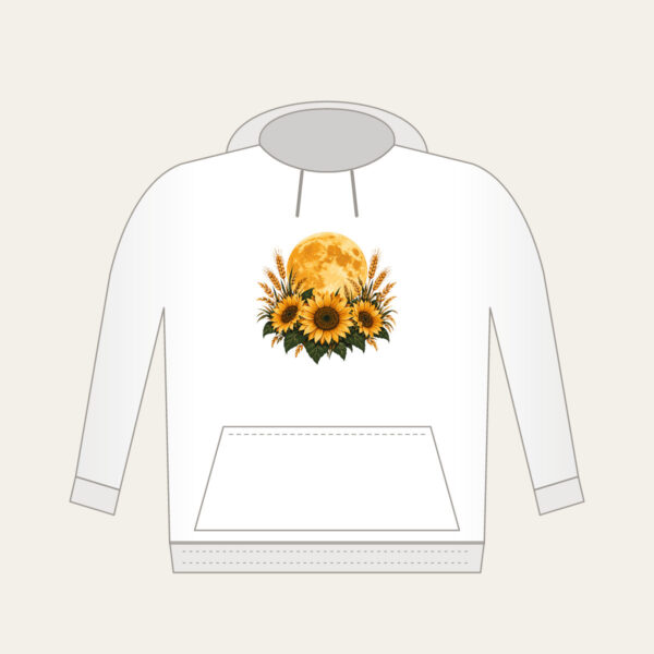 Product image Harvest Moon over Sunflower Fields Hoodie