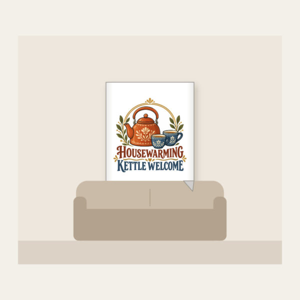Product image Housewarming Kettle Welcome Fleece Blanket