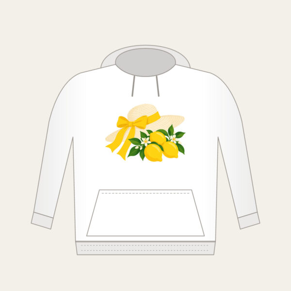 Product image Sunhat with Three Lemons Hoodie