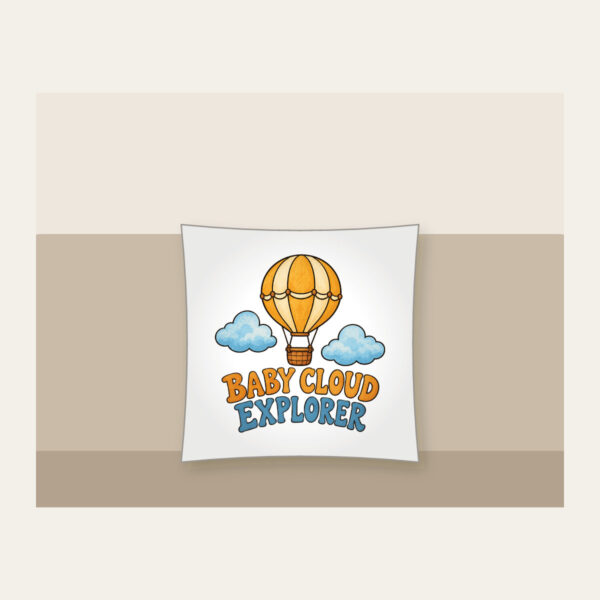 Product image Baby Cloud Explorer Pillow
