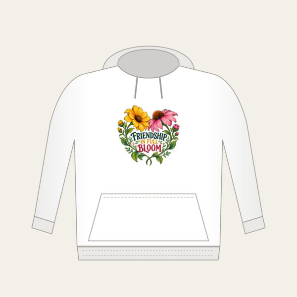 Product image Friendship in Full Bloom Hoodie