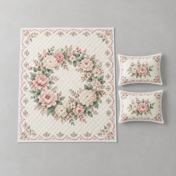 Product image Heirloom Medallion Quilt Bedding Set