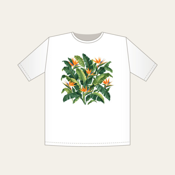 Product image Banana Leaves and Birds-of-Paradise T-Shirt