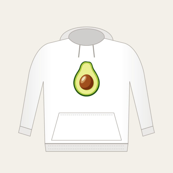 Product image Halved Avocado Study Hoodie