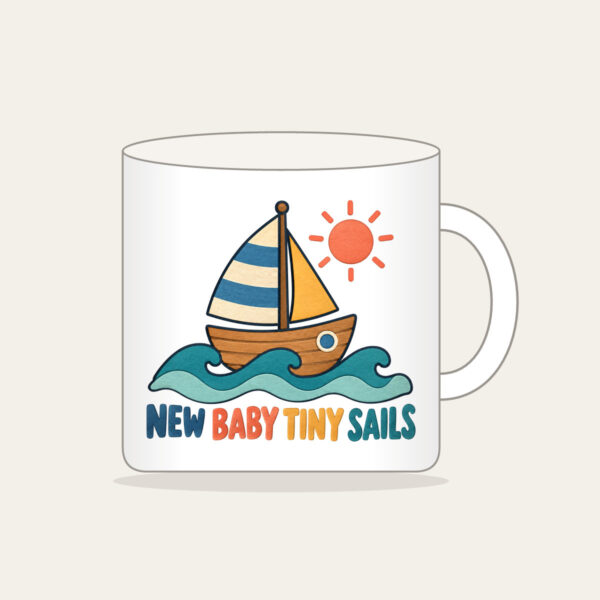 Product image New Baby Tiny Sails Mug