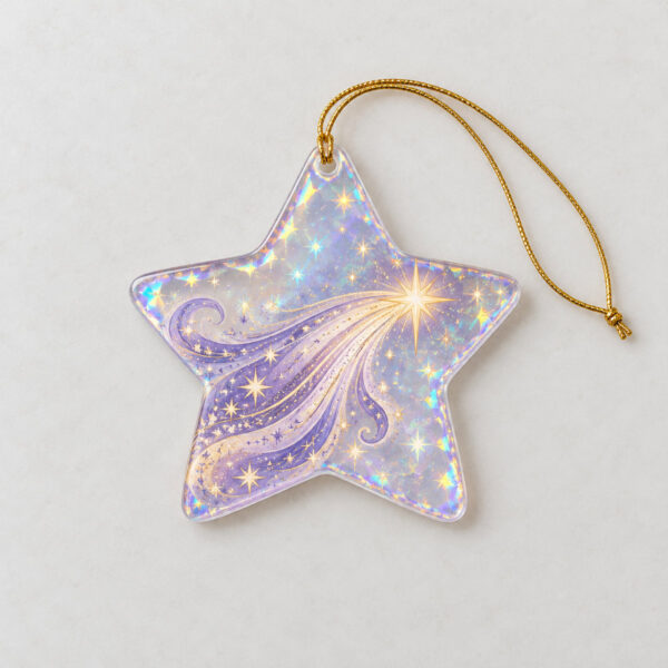 Product image Comet Trail Star Ornament