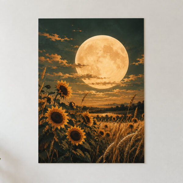 Product image Harvest Moon Botanical Poster