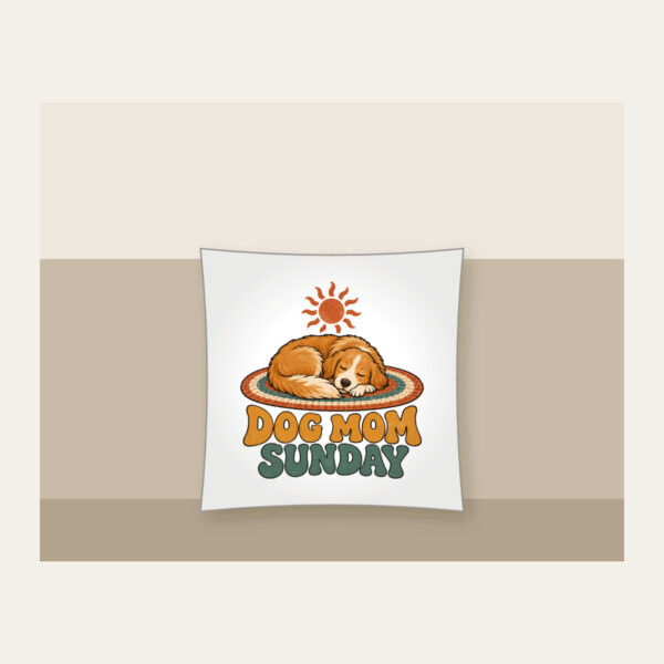 Product image Dog Mom Sunday Pillow