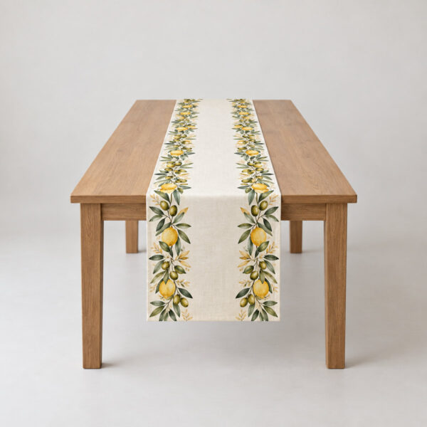 Product image Olive Branch Border Table Cloth