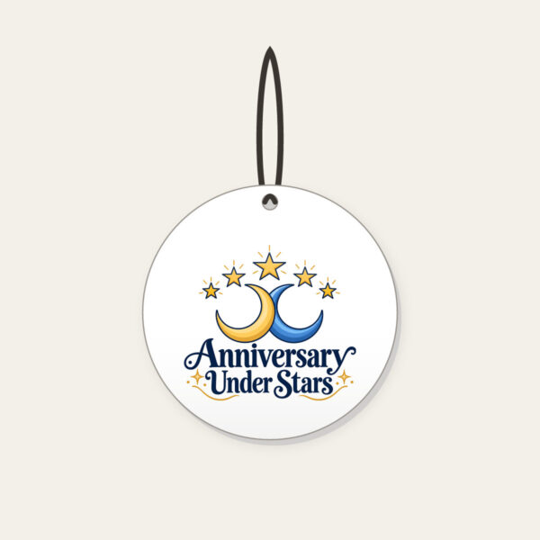 Product image Anniversary Under Stars Ceramic Ornament
