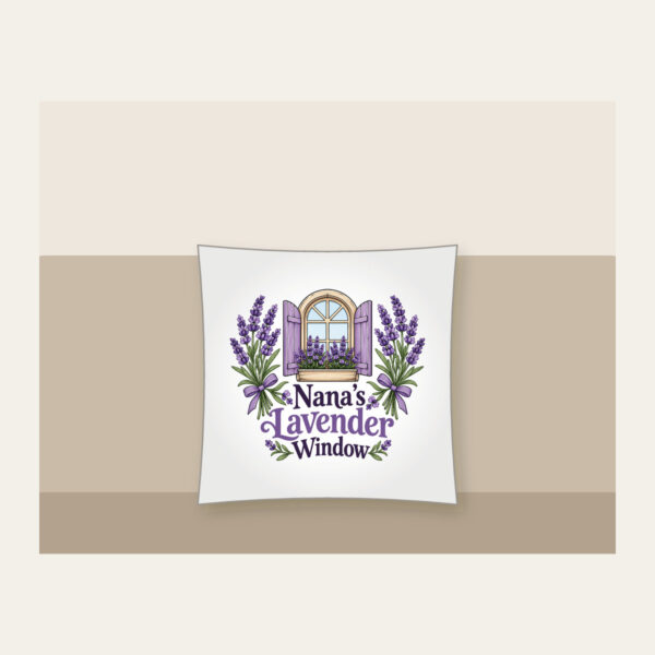 Product image Nana's Lavender Window Pillow
