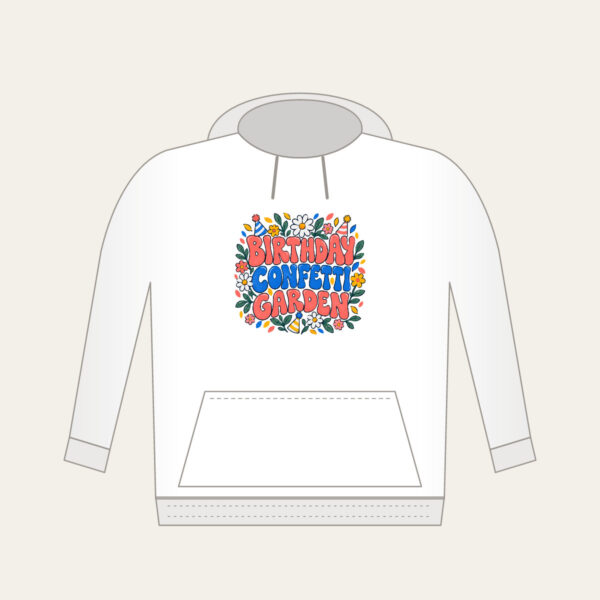Product image Birthday Confetti Garden Hoodie