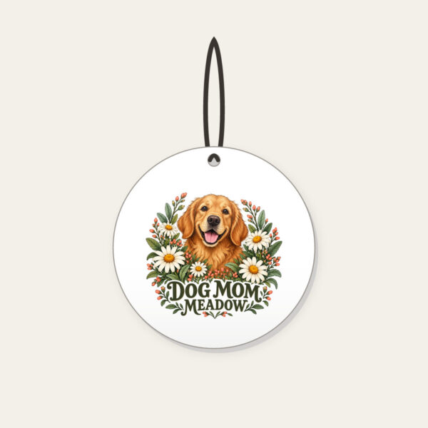 Product image Dog Mom Meadow Ceramic Ornament