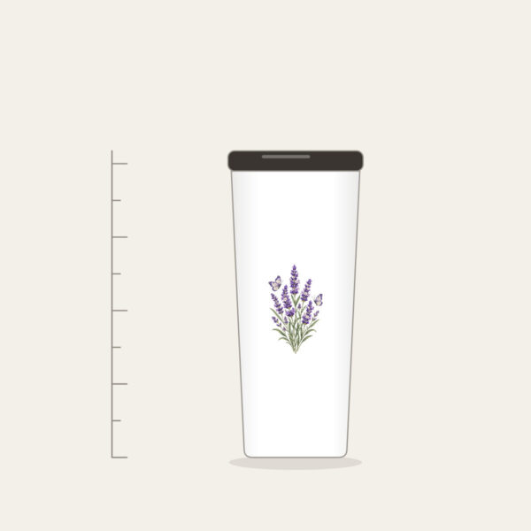 Product image Lavender Stems and Two Butterflies Tumbler