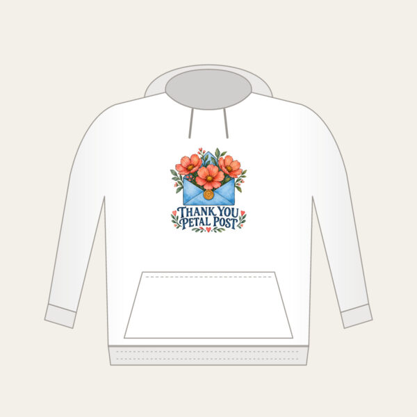 Product image Thank You Petal Post Hoodie