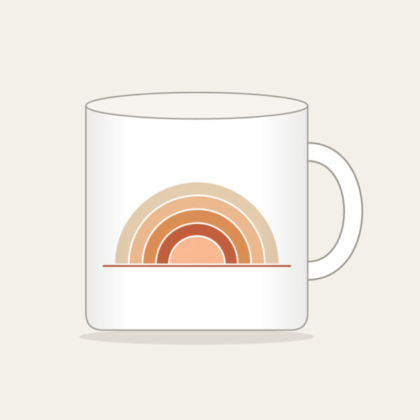 Product image Stepped Arc Sunrise Over the Horizon Mug