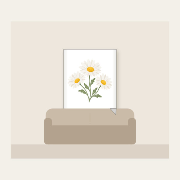 Product image Chain of Three Daisies Fleece Blanket