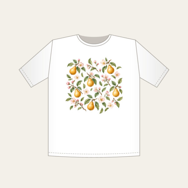 Product image Golden Pears and Blush Blossoms T-Shirt