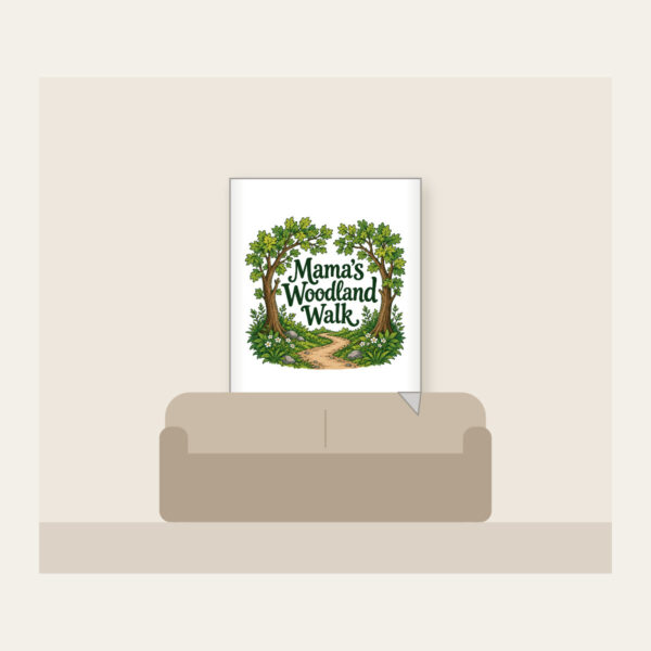 Product image Mama's Woodland Walk Fleece Blanket
