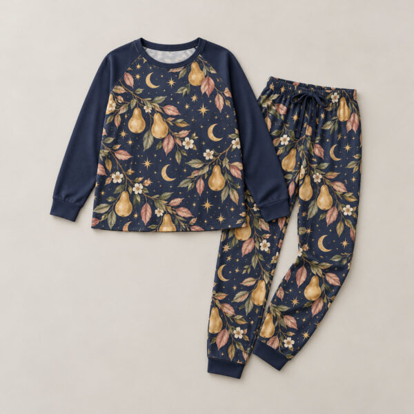 Product image Evening Orchard Raglan Pajama Set