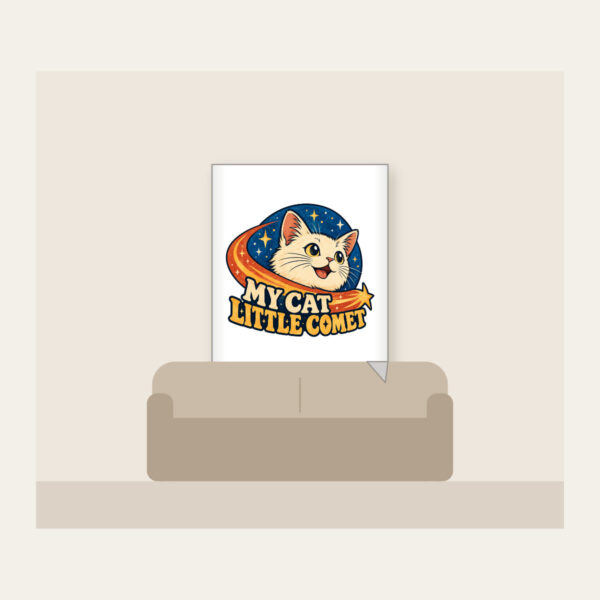 Product image My Cat Little Comet Fleece Blanket