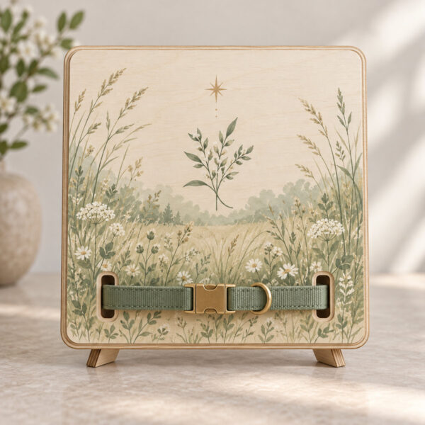 Product image Quiet Meadow Memorial Collar Sign