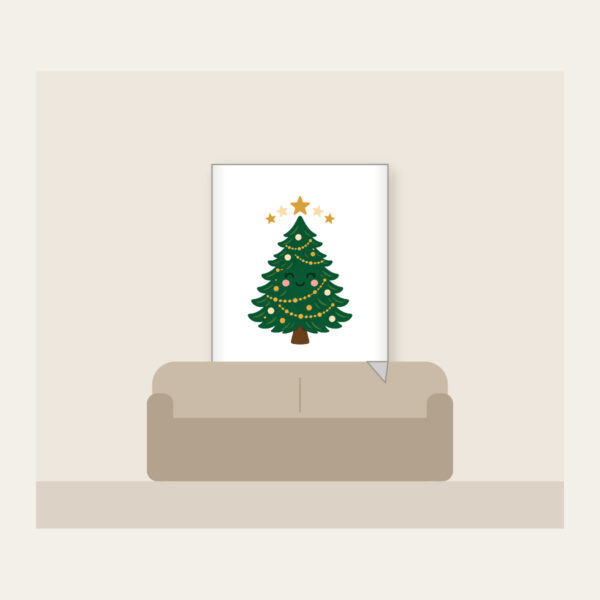 Product image Little Pine and Five Stars Fleece Blanket