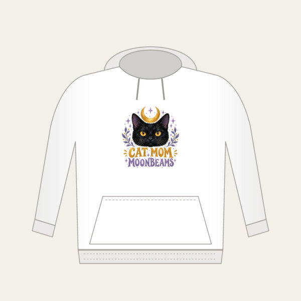Product image Cat Mom Moonbeams Hoodie