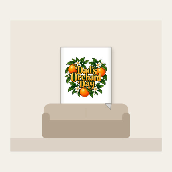 Product image Dad's Orchard Day Fleece Blanket