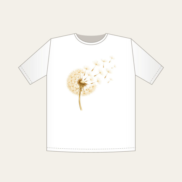 Product image Dandelion Seeds Drifting Away T-Shirt