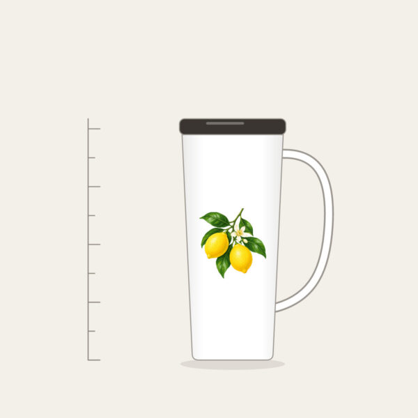 Product image Lemon Branch in Blossom Tumbler with Handle