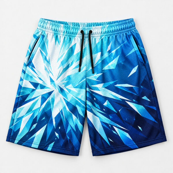 Product image Aqua Burst Mesh Sports Shorts