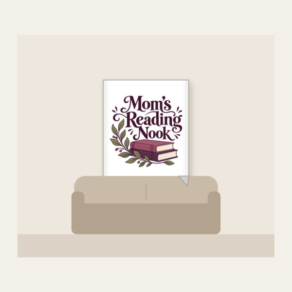Product image Mom's Reading Nook Fleece Blanket