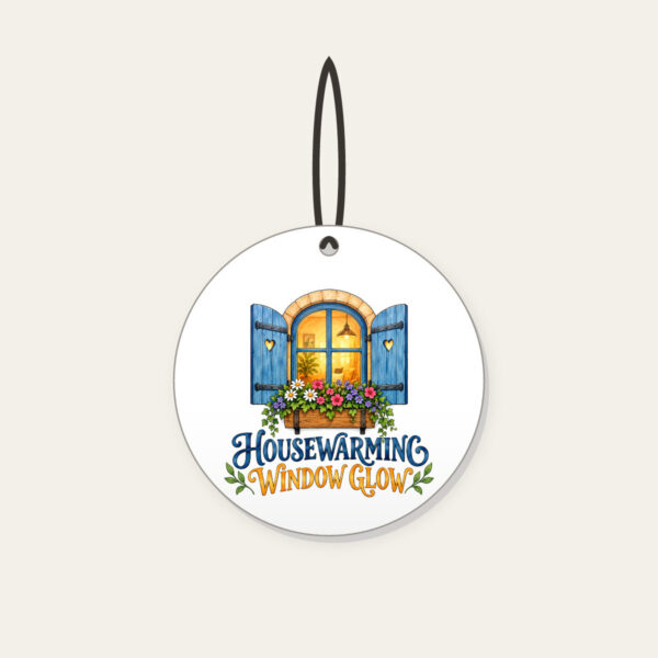 Product image Housewarming Window Glow Ceramic Ornament